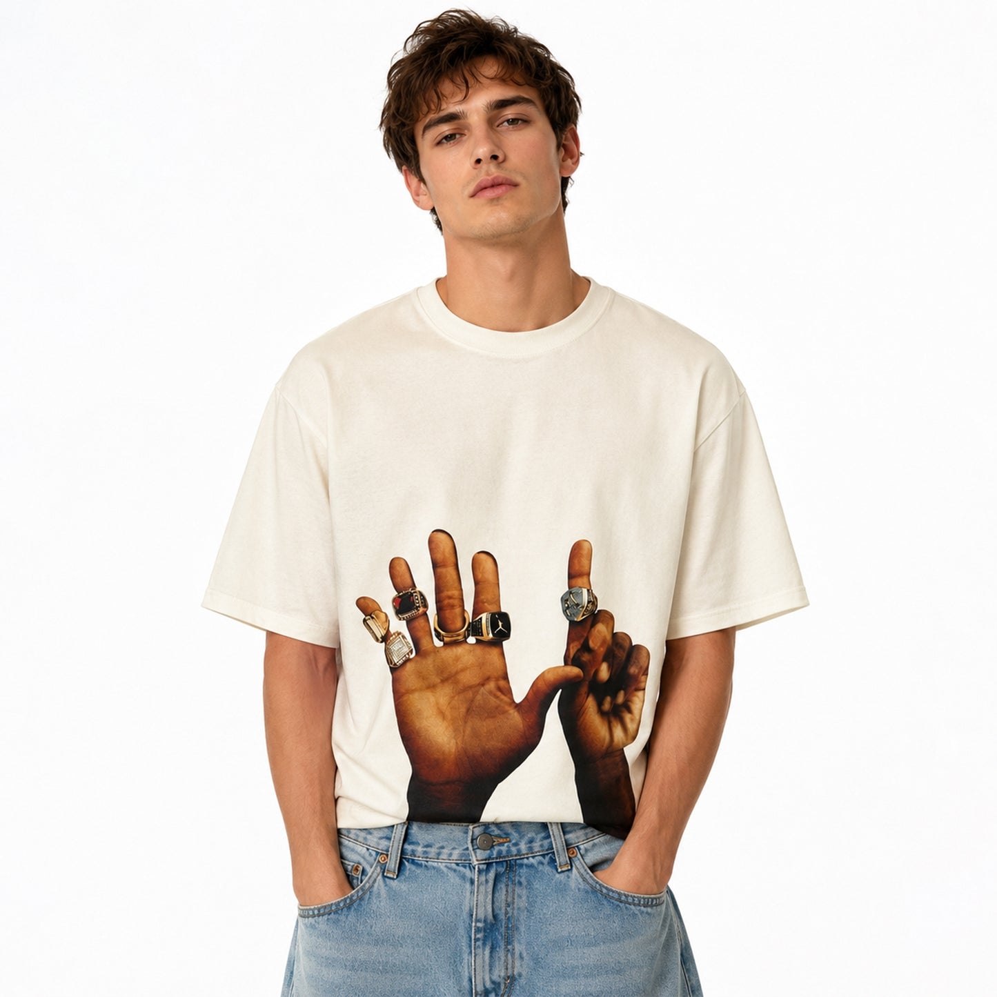 Carlos Alcaraz Michael Jordan Flight MVP Rings Shirt