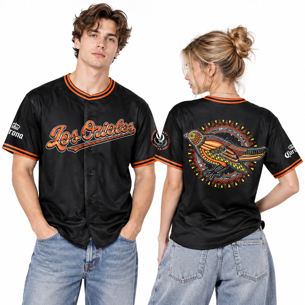 2026 Los Orioles Hispanic Heritage Night Jersey Giveaway