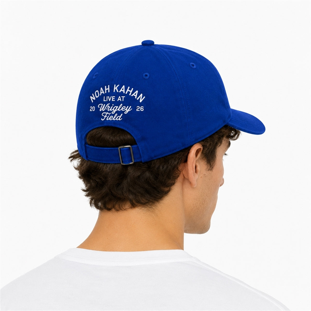 2026 Noah Kahan Wrigley Field Cubs Hat
