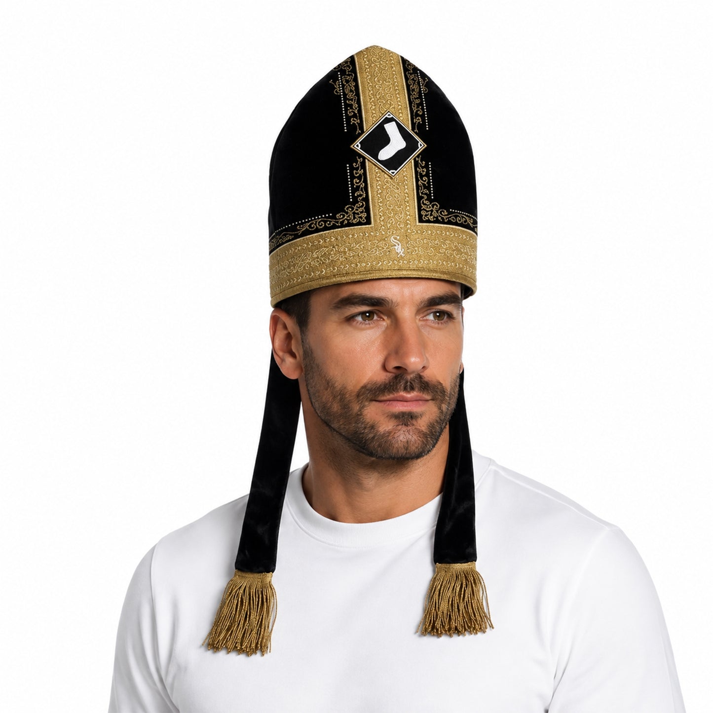 2026 White Sox New Headgear Pope Hat Giveaway