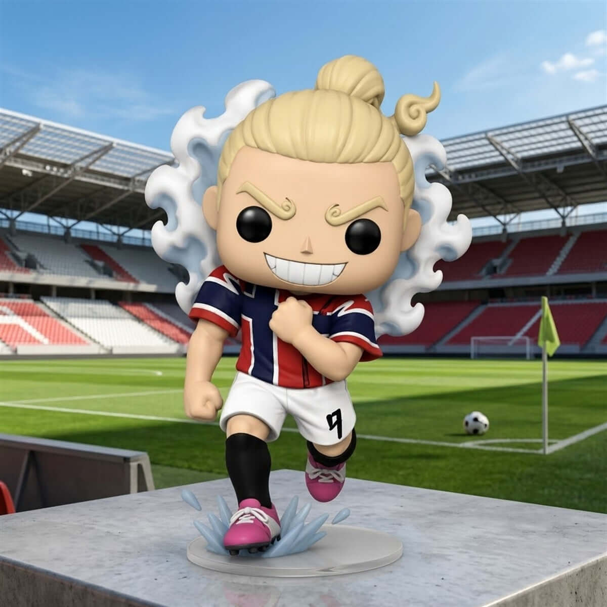 2026 World Cup Erling Haaland One Piece Bobblehead