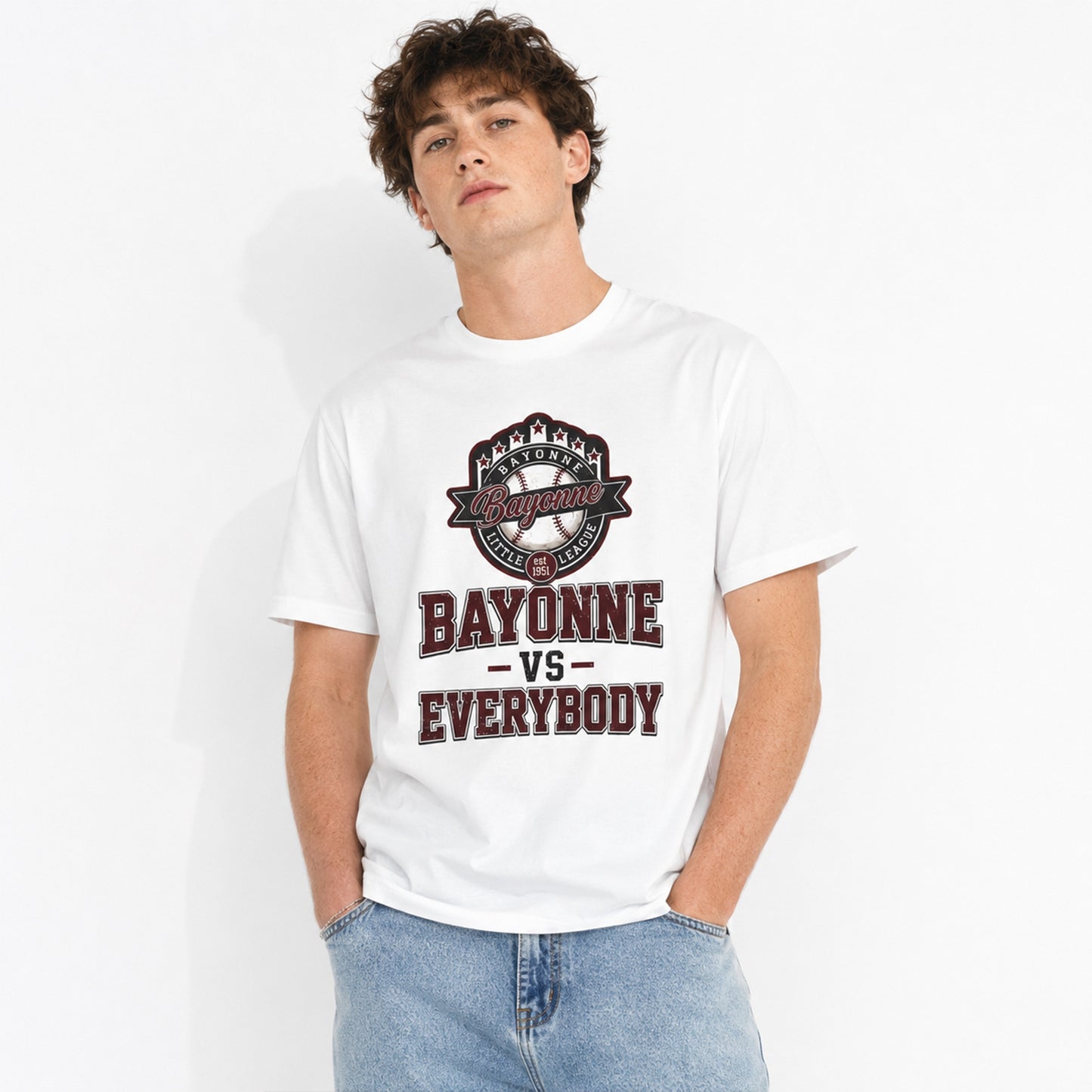 2026 Bayonne Vs Everybody Shirt