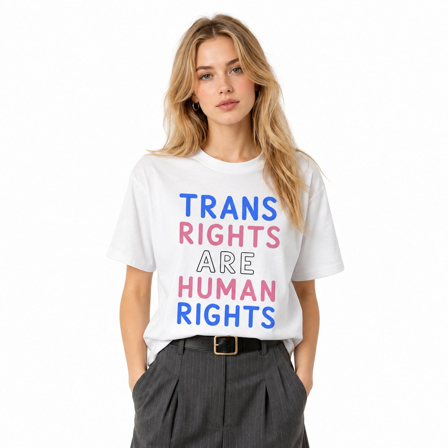 Stefanie Dolson Trans Rights Are Human Rights Shirt