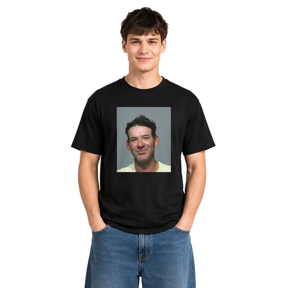 Tony Romo Mugshot Shirt
