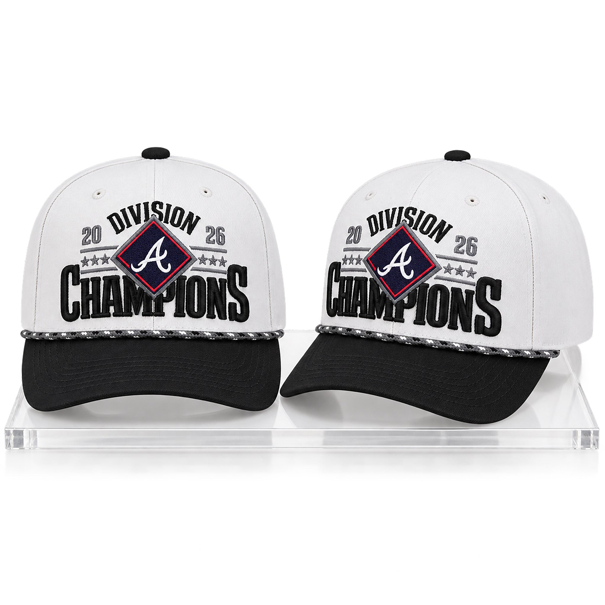 Braves NL East Division Champions Locker Room 2026 Hat