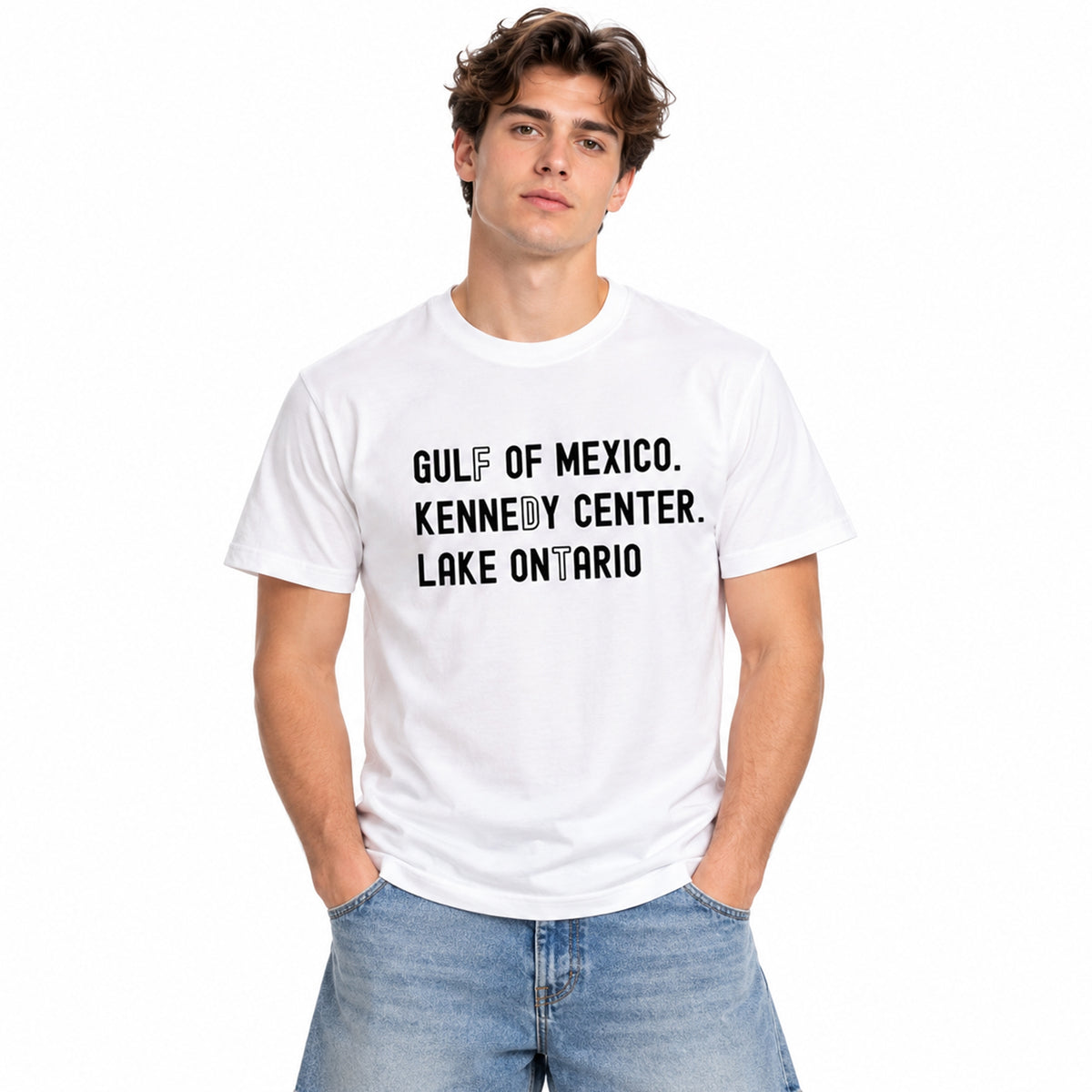 FDT Gulf Of Mexico Kennedy Center Lake Ontario Shirt