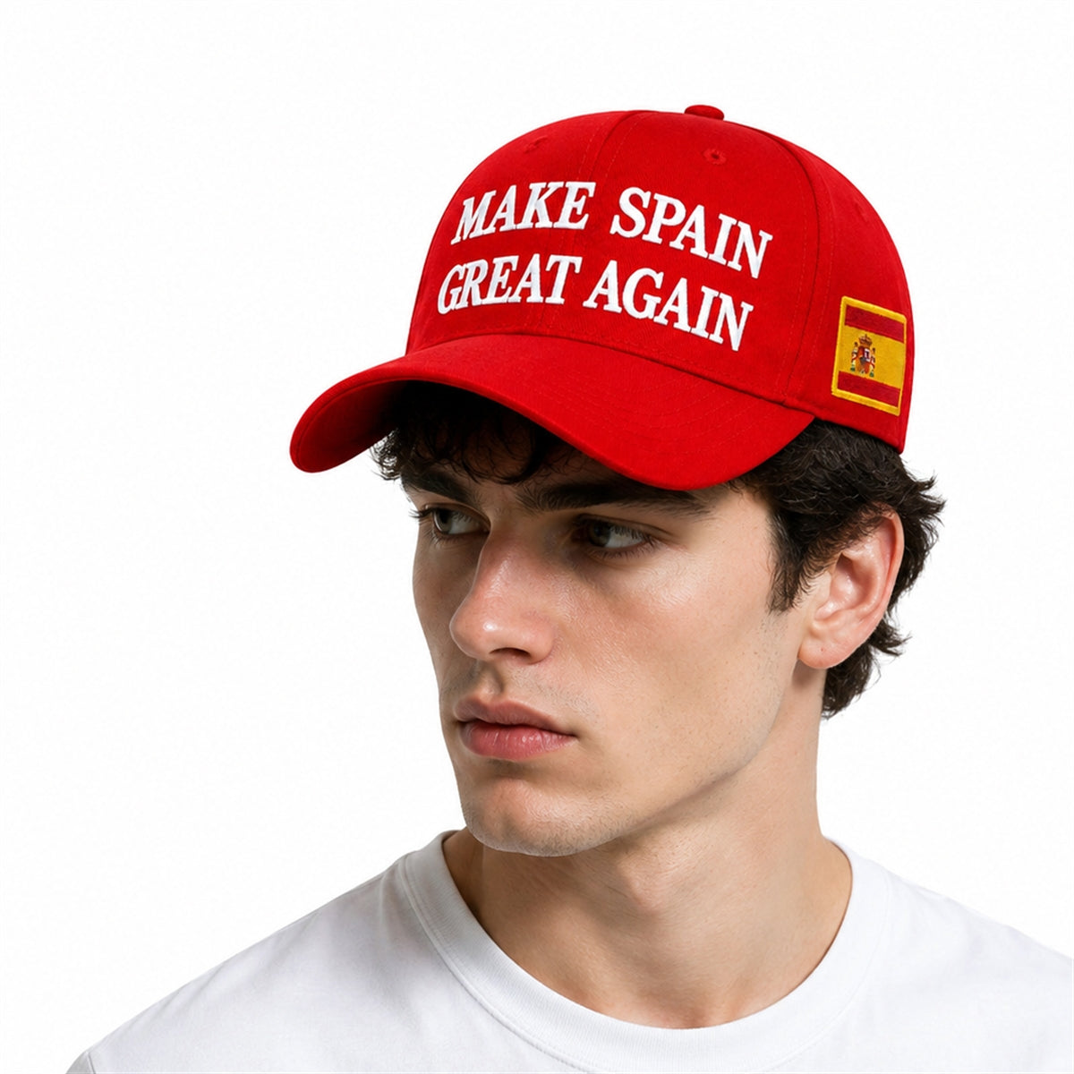 Ferran Torres Make Spain Great Again Cap