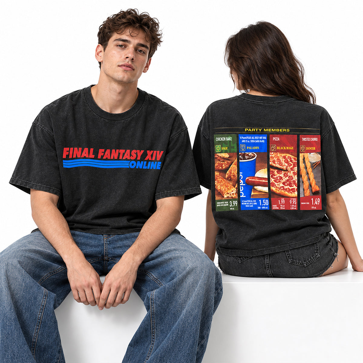 Final Fantasy Online XIV Party Member 2026 Shirt