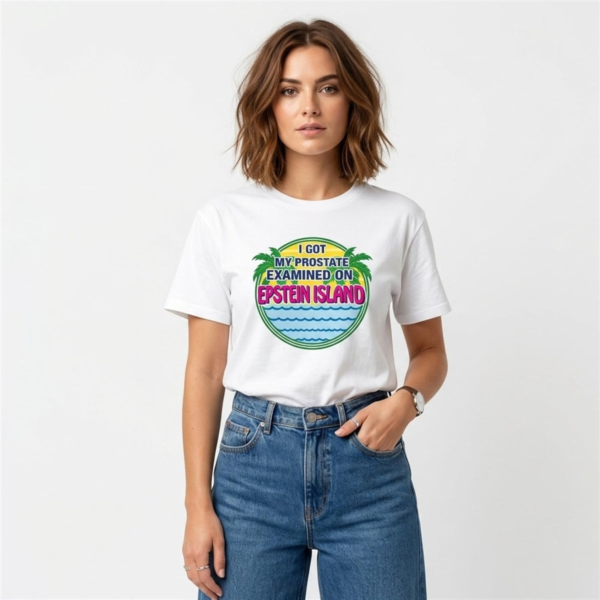 I Got My Prostate Examined on Epstein Island Shirt