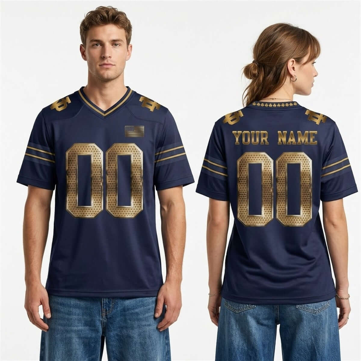 Notre Dame Fighting Irish 2026 Shamrock Series Jersey