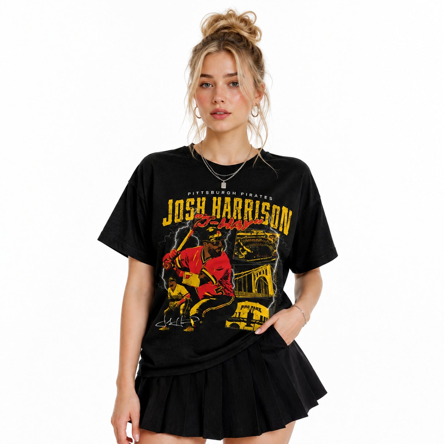 Pittsburgh Pirates Josh Harrison J-Hay Shirt 2026 Giveaway