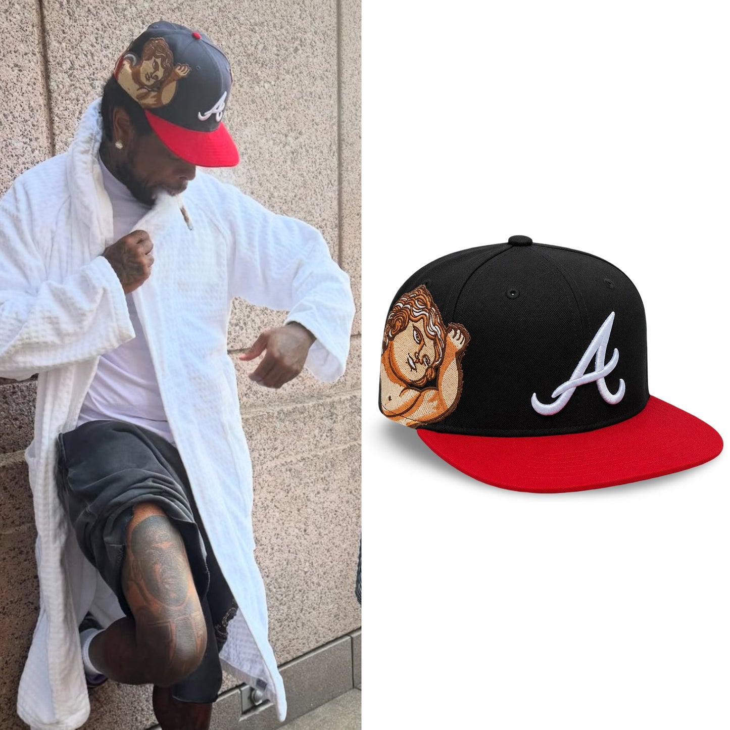 Westside Gunn Braves Jon Stan Hat