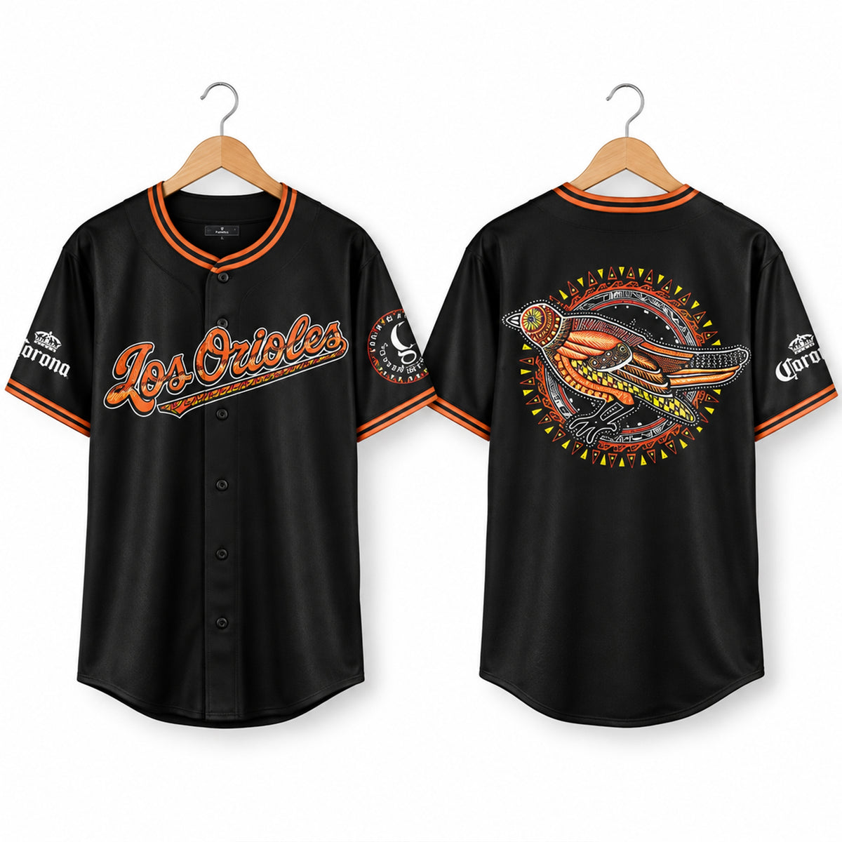 2026 Los Orioles Hispanic Heritage Night Jersey Giveaway