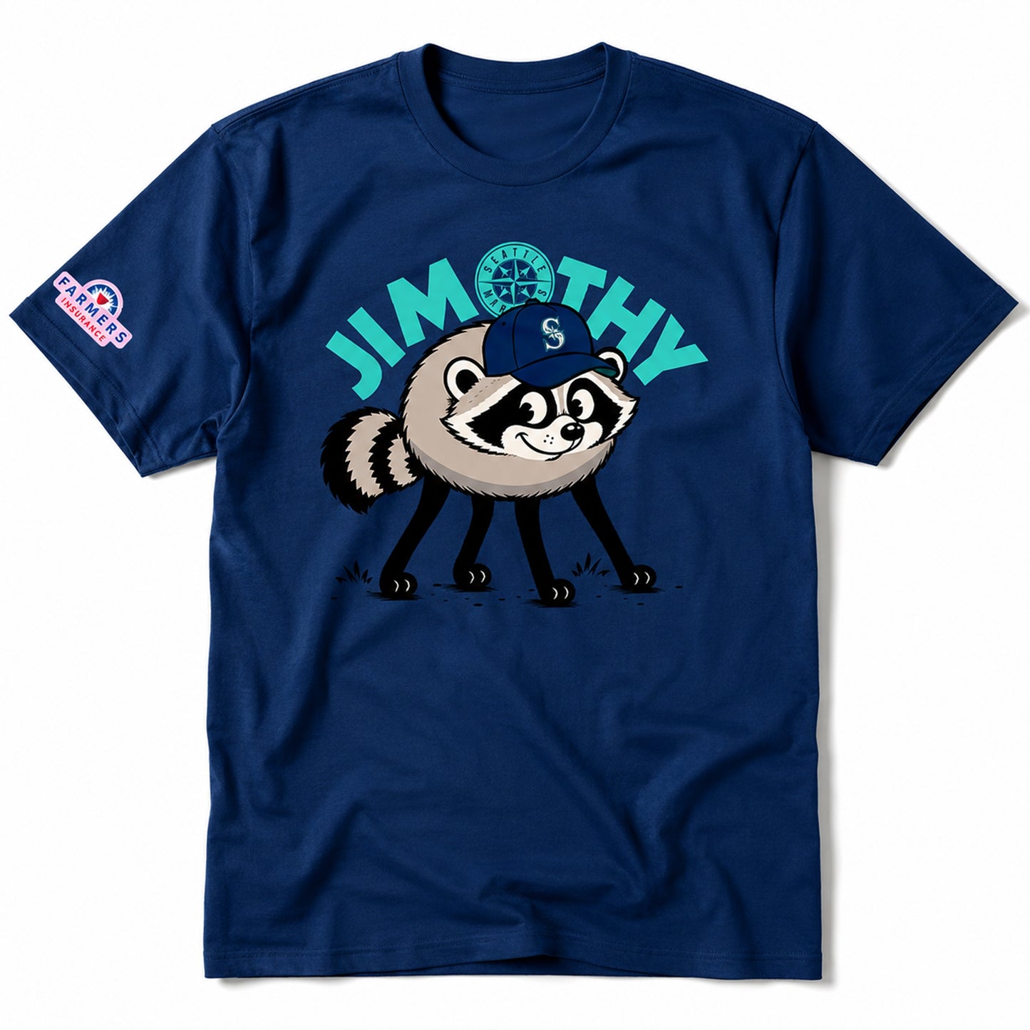 2026 Mariners Jimothy Night Shirt Giveaway