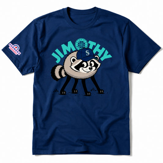 2026 Mariners Jimothy Night Shirt Giveaway