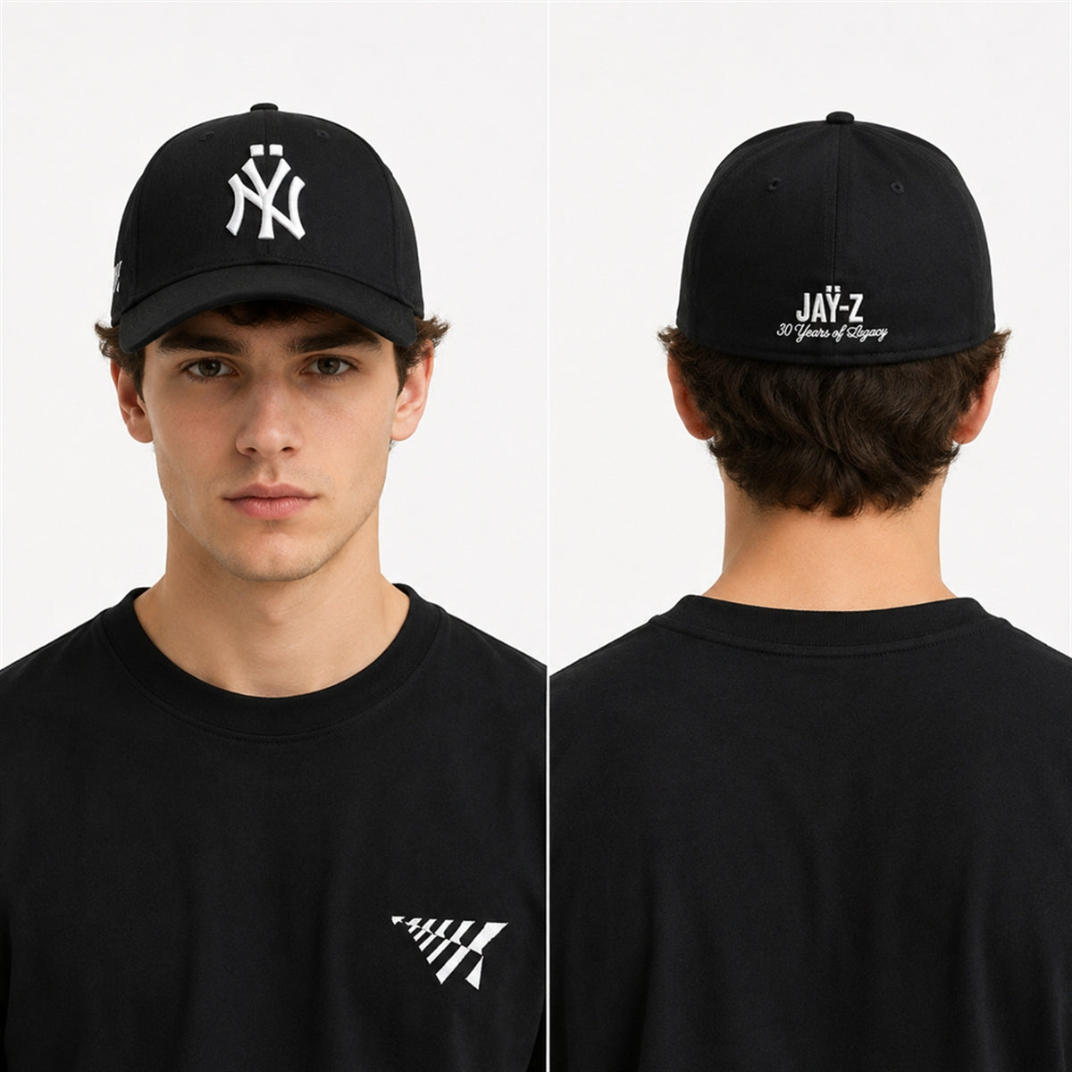 2026 NY Yankees Jay Z 30 Years Of Legacy Hat