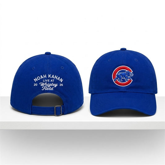 2026 Noah Kahan Wrigley Field Cubs Hat