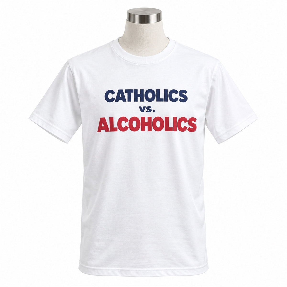 2026 Notre Dame Catholics vs Alcoholics Shirt