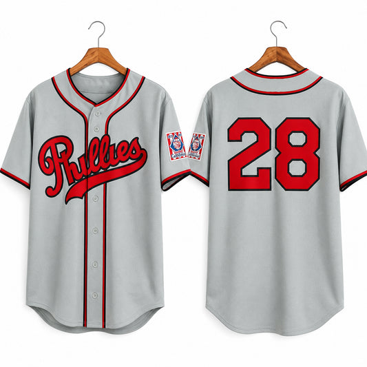 2026 Phillies Field of Dreams Jersey