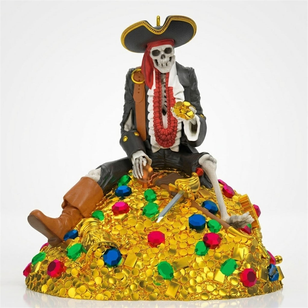 2026 Pirates of the Caribbean Hallmark Christmas Ornament