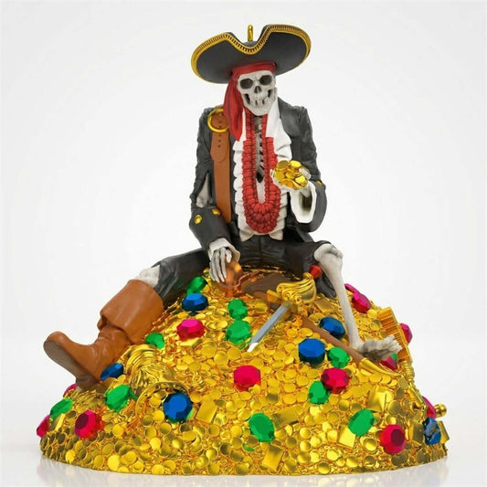 2026 Pirates of the Caribbean Hallmark Christmas Ornament