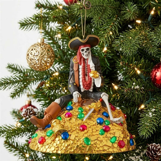 2026 Pirates of the Caribbean Hallmark Christmas Ornament