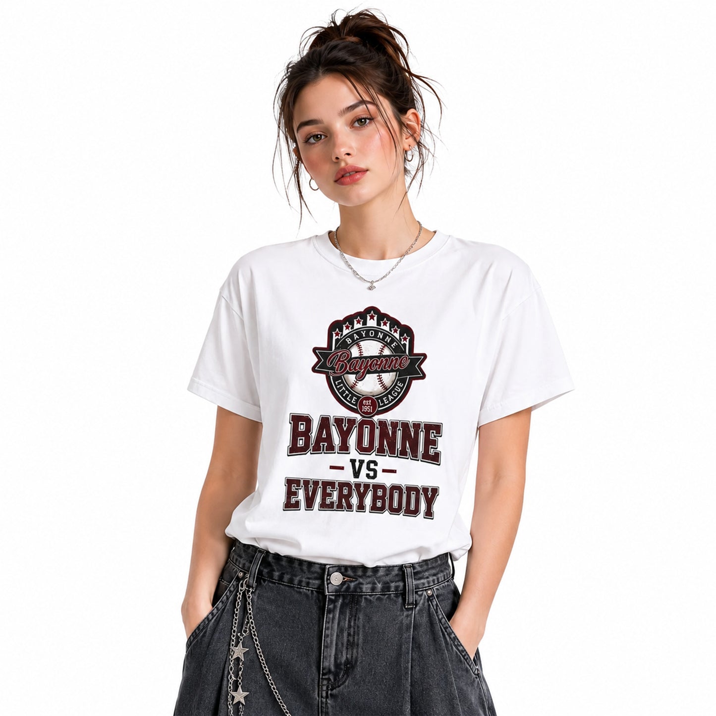 2026 Bayonne Vs Everybody Shirt