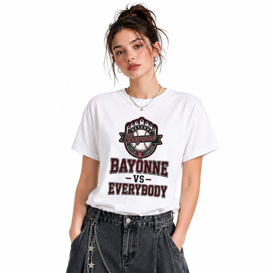 2026 Bayonne Vs Everybody Shirt
