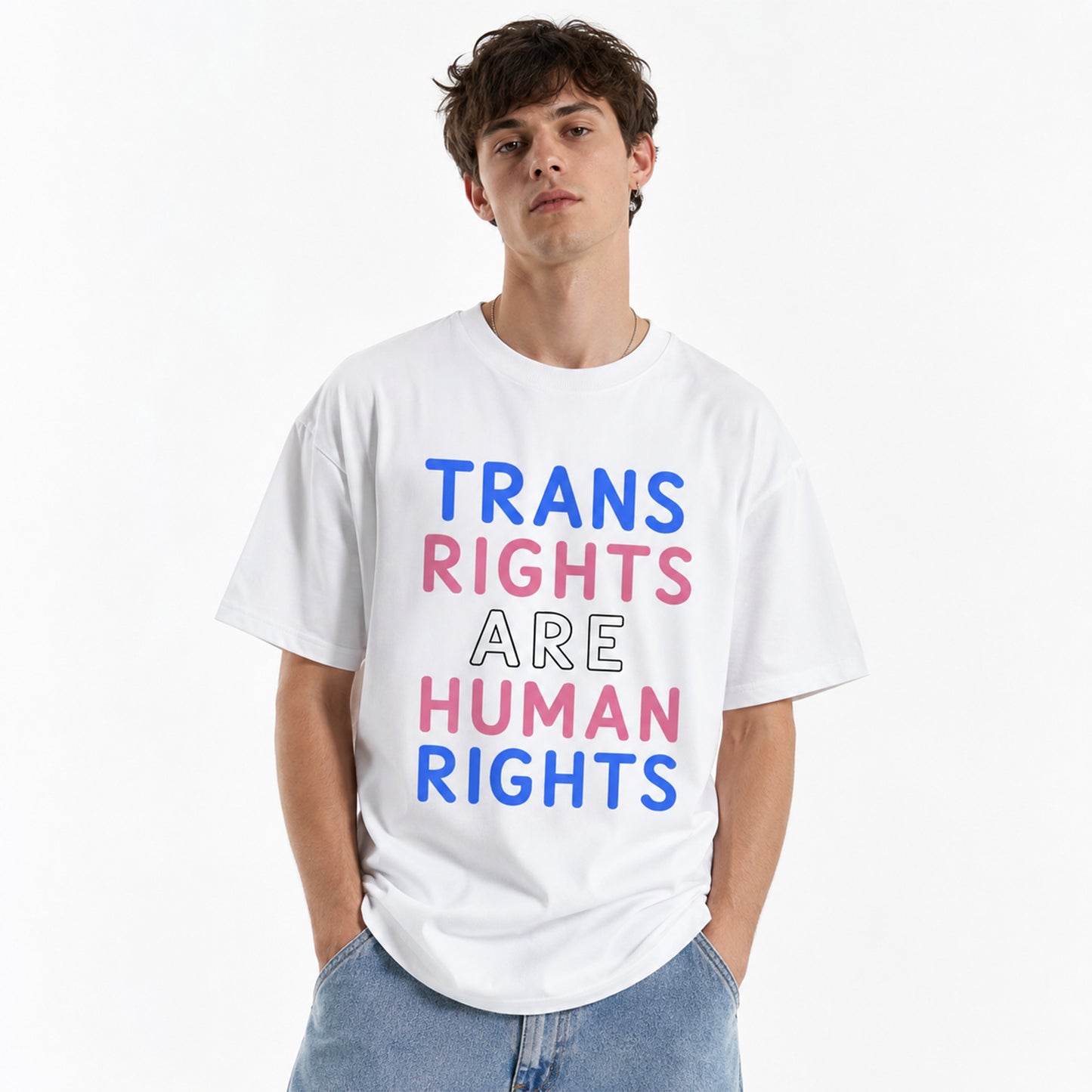Stefanie Dolson Trans Rights Are Human Rights Shirt