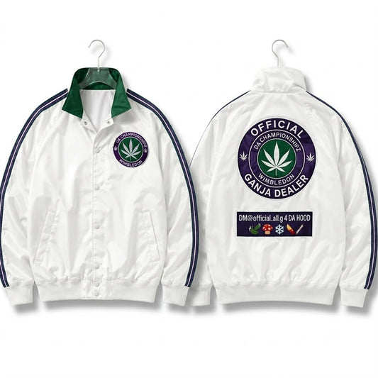Ali G Wimbledon Ganja Dealer Jacket