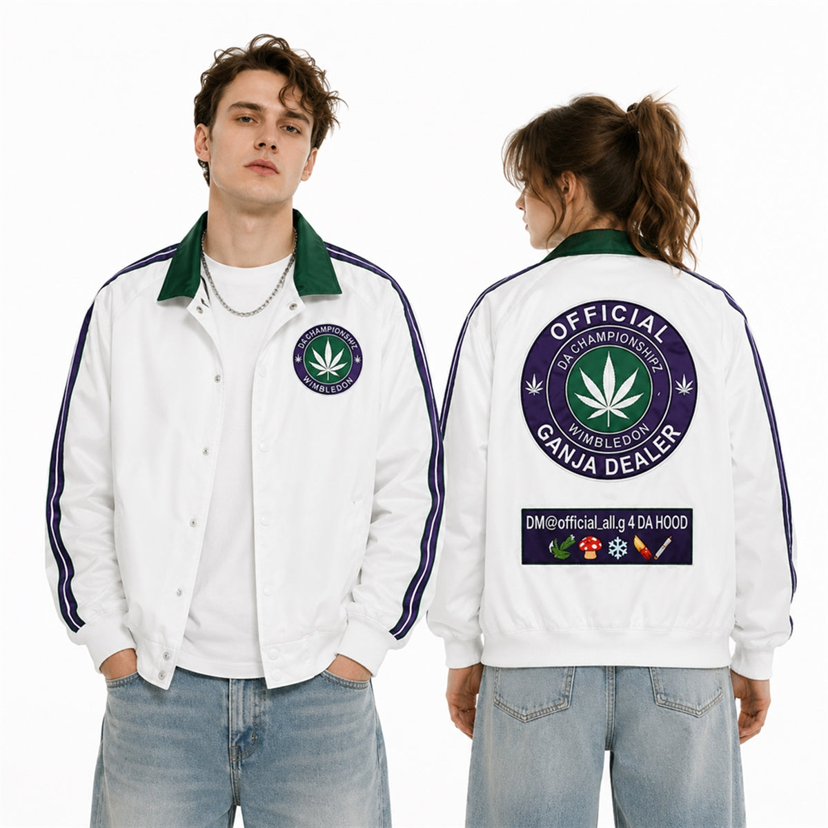 Ali G Wimbledon Ganja Dealer Jacket