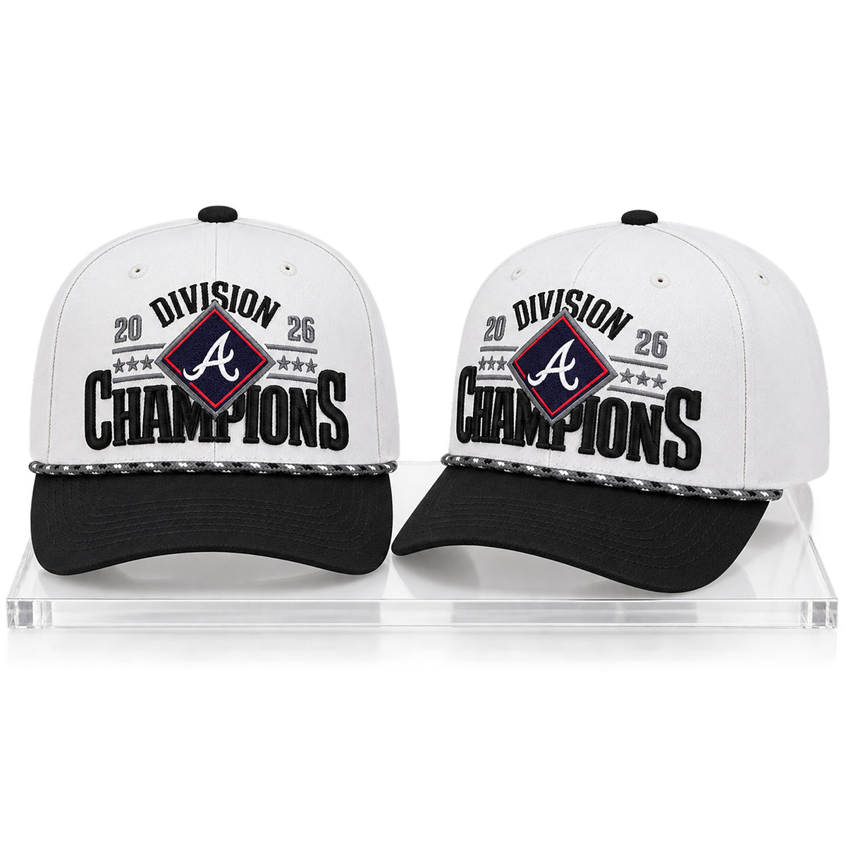 Braves NL East Division Champions Locker Room 2026 Hat