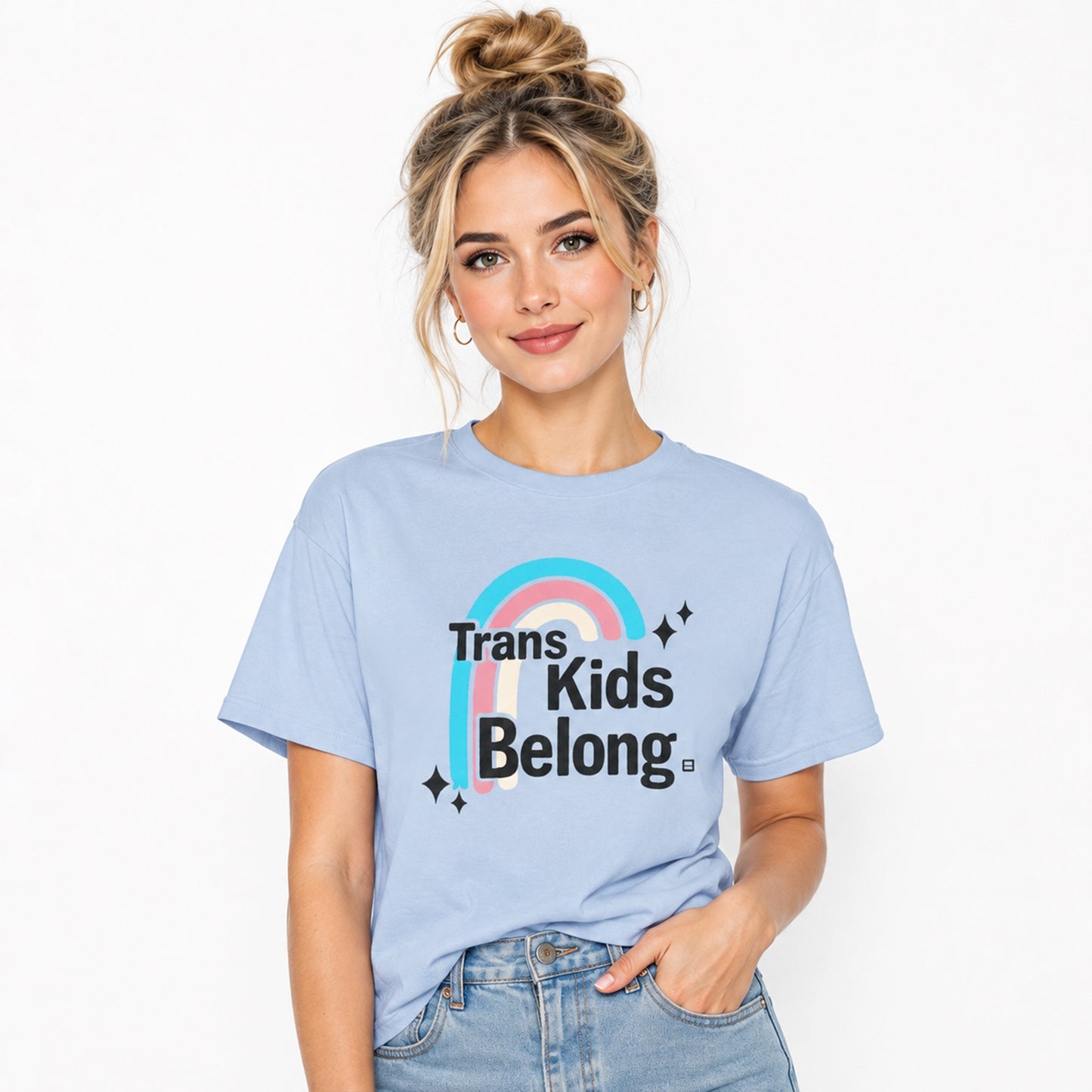 Cheryl Reeve Trans Kids Belong Shirt