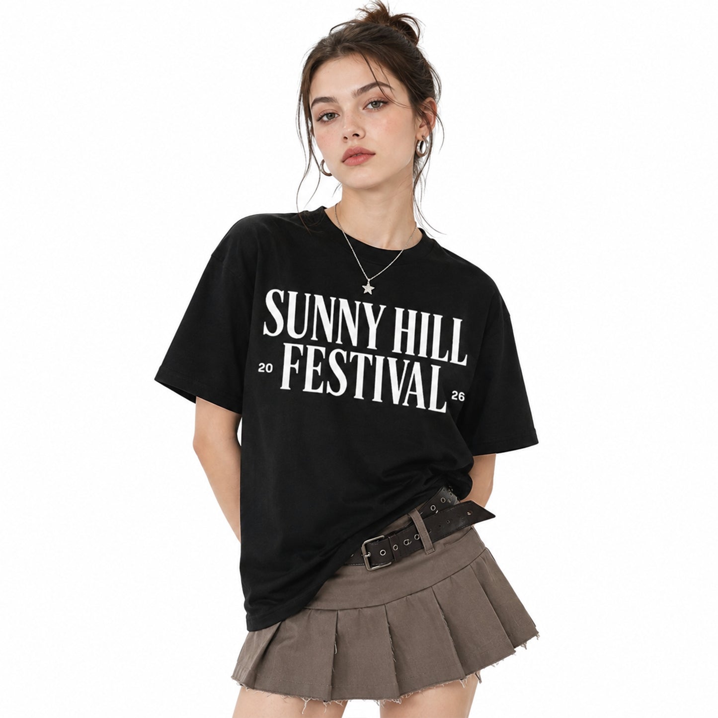 Dua Lipa Sunny Hill Festival 2026 Shirt