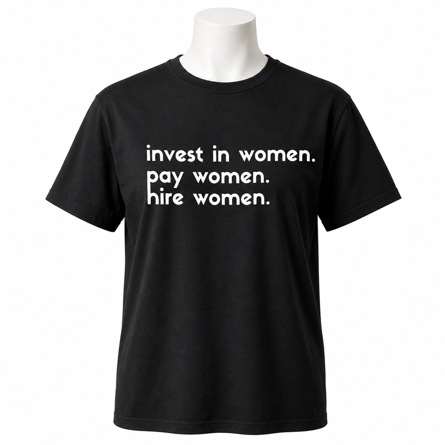Enes Kanter Freedom Invest In Women Pay Women Hire Women Shirt 