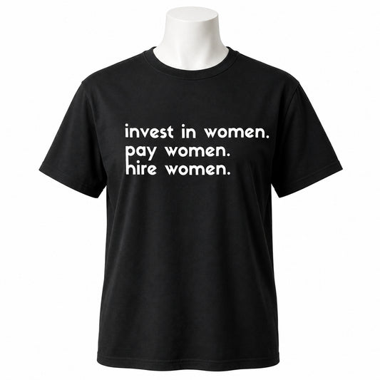 Enes Kanter Freedom Invest In Women Pay Women Hire Women Shirt 