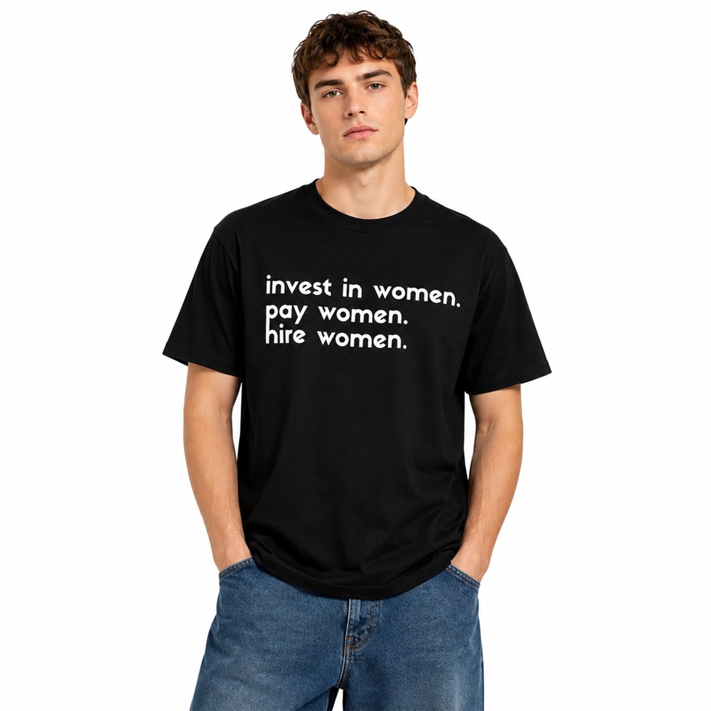 Enes Kanter Freedom Invest In Women Pay Women Hire Women Shirt 