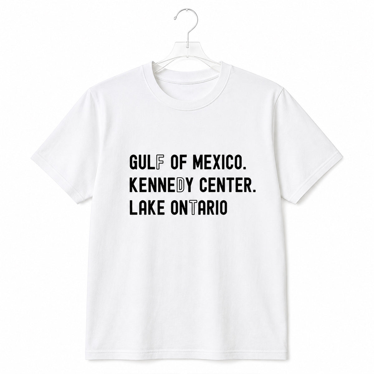 FDT Gulf Of Mexico Kennedy Center Lake Ontario Shirt