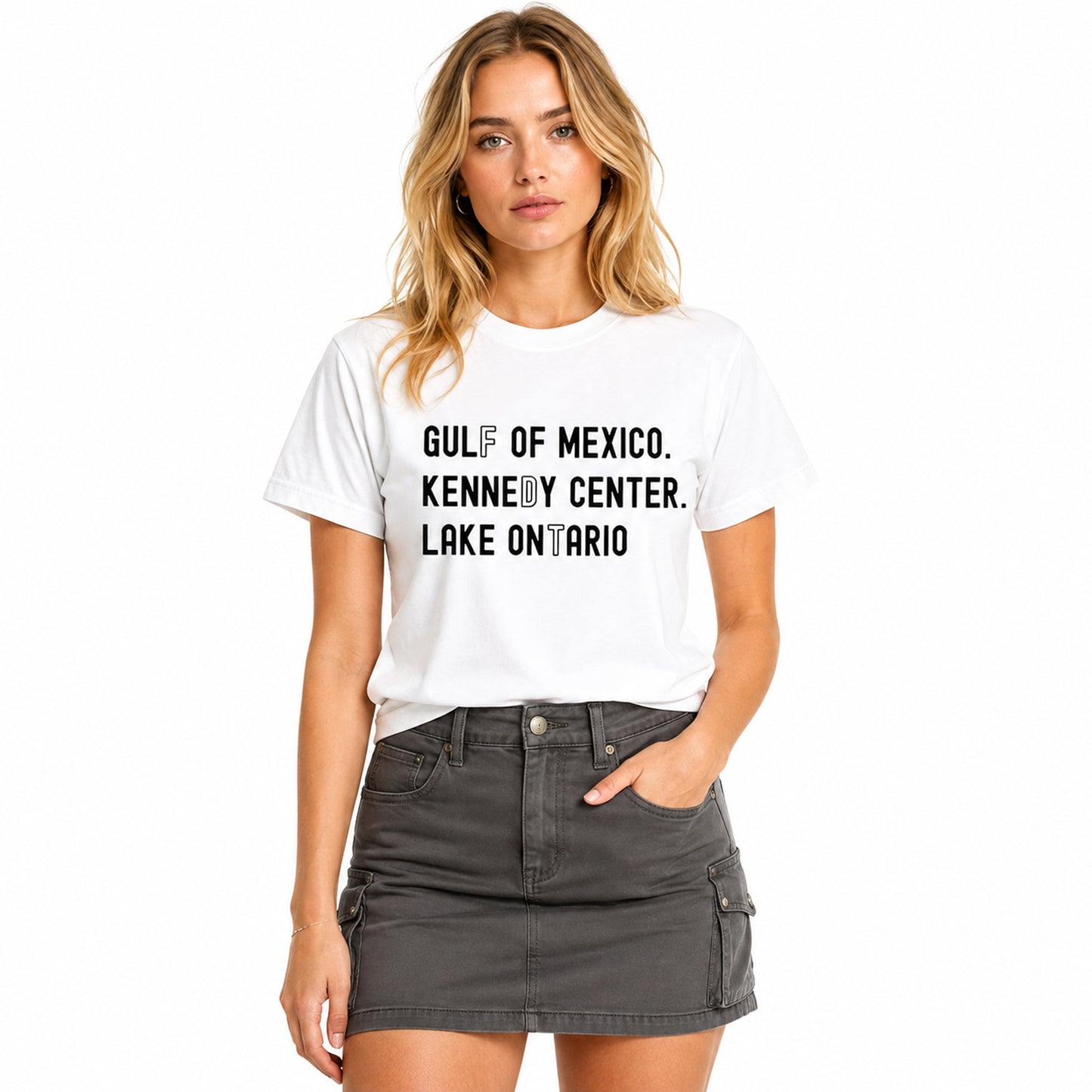 FDT Gulf Of Mexico Kennedy Center Lake Ontario Shirt