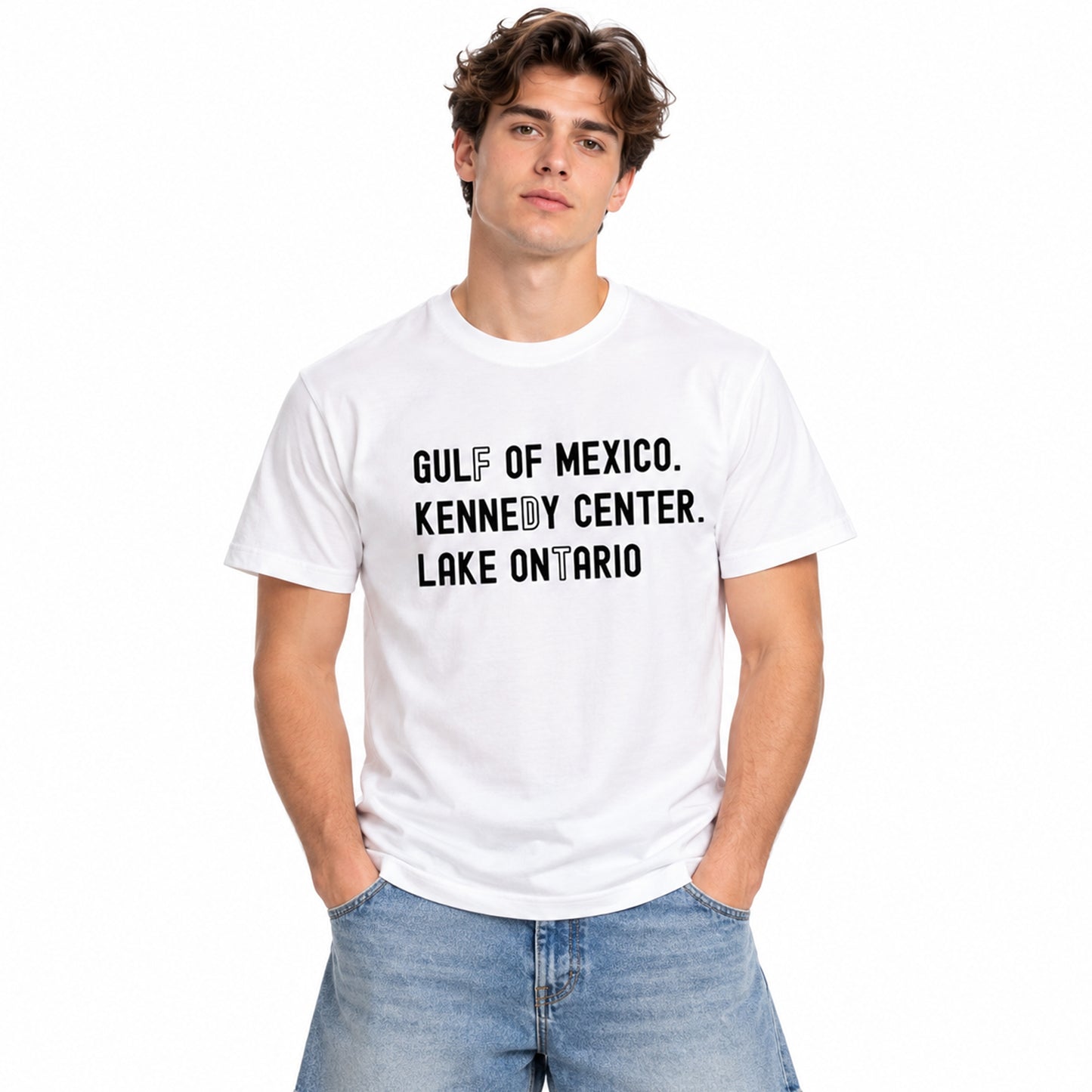FDT Gulf Of Mexico Kennedy Center Lake Ontario Shirt