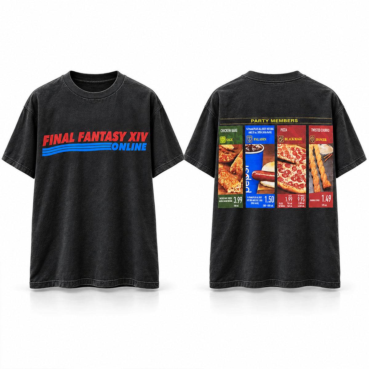 Final Fantasy Online XIV Party Member 2026 Shirt