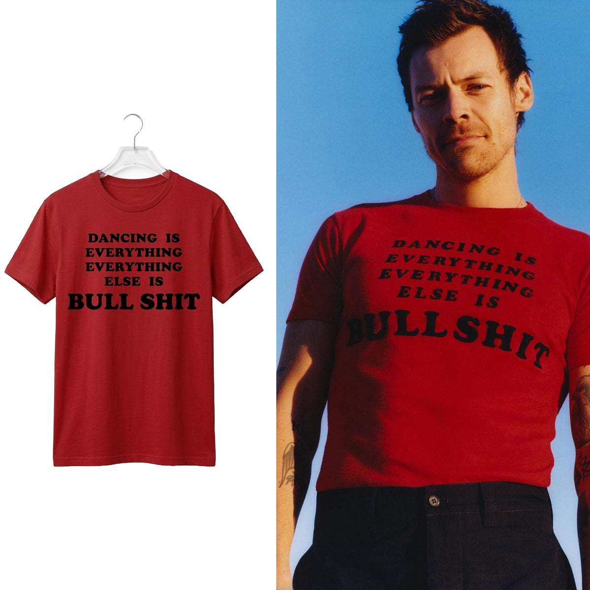 Harry Dancing Is Everything Everything Else Is Bullshit Shirt