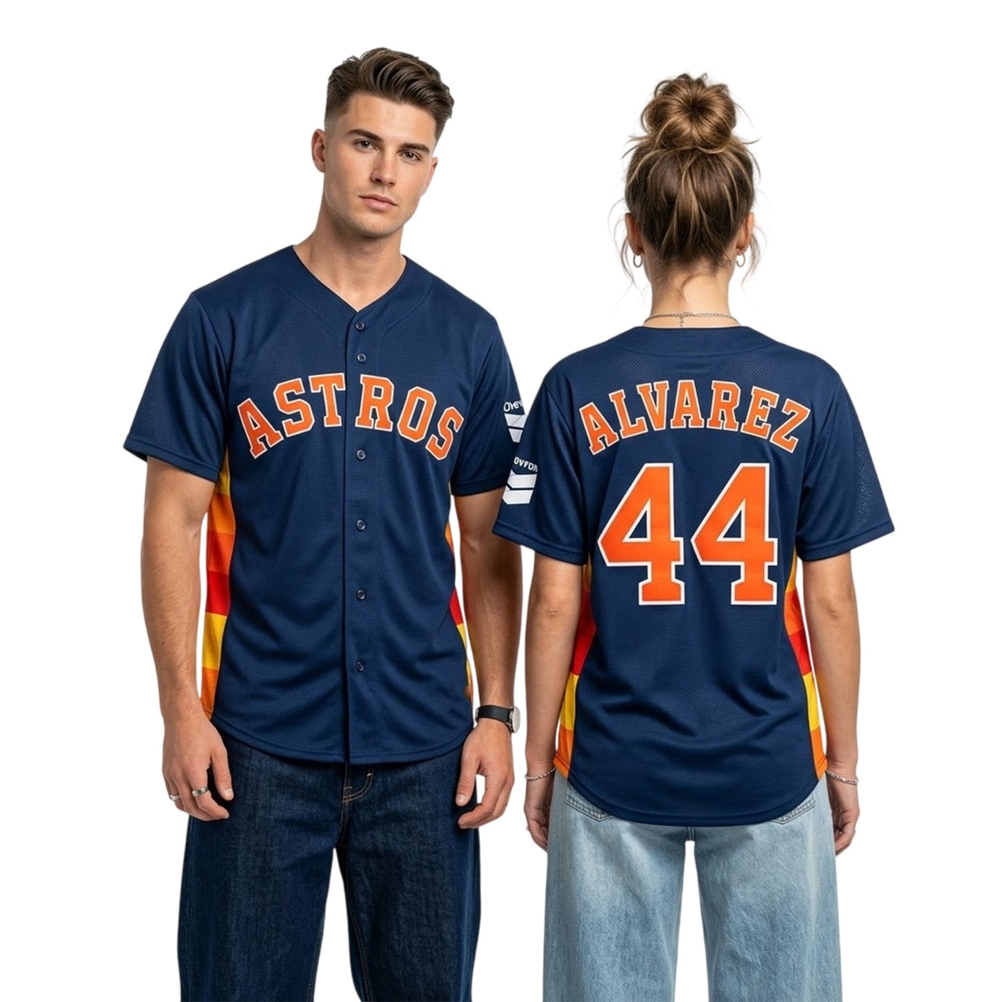 Houston Astros Yordan Alvarez Navy Jersey 2026 Giveaway