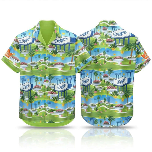 LA Dodgers Hawaiian Night Hawaiian Shirt 2026 Giveaway