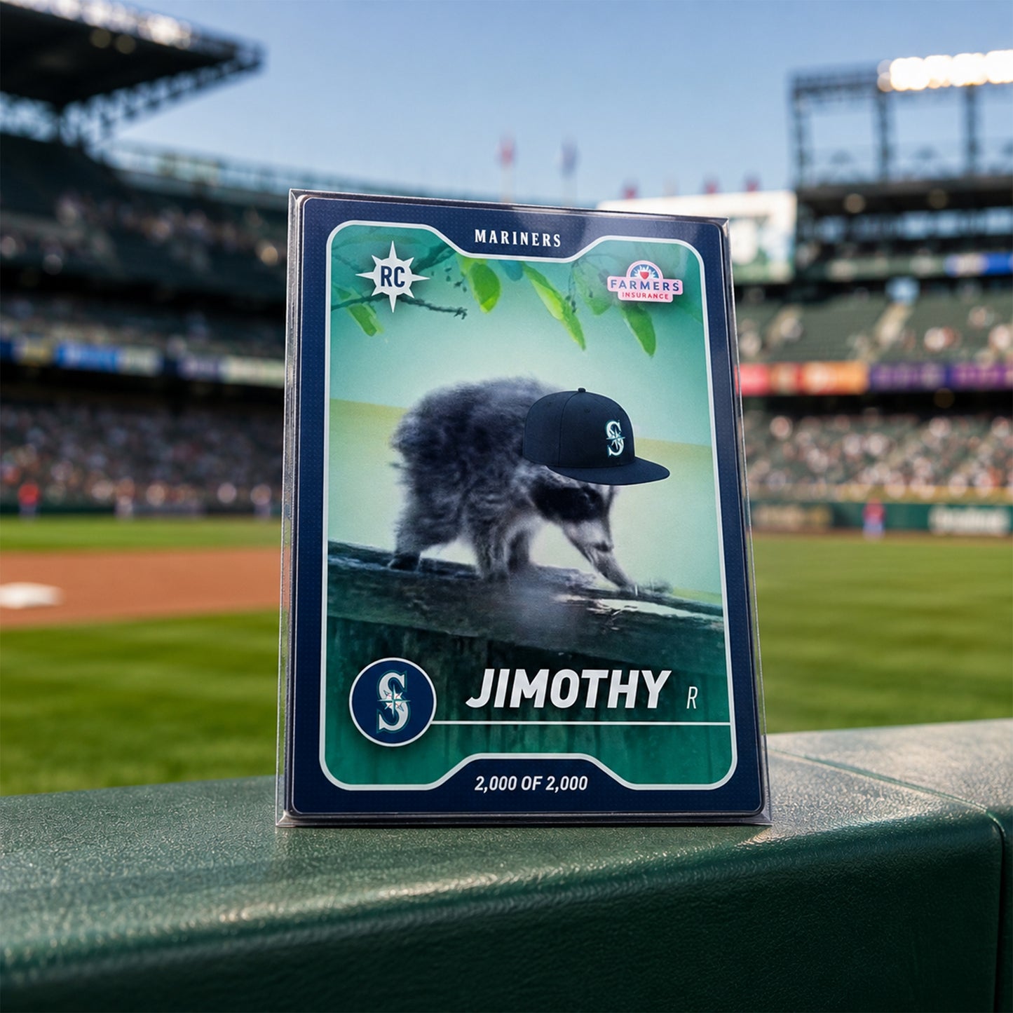 Mariners Jimothy Rookie Card 2026 Giveaway