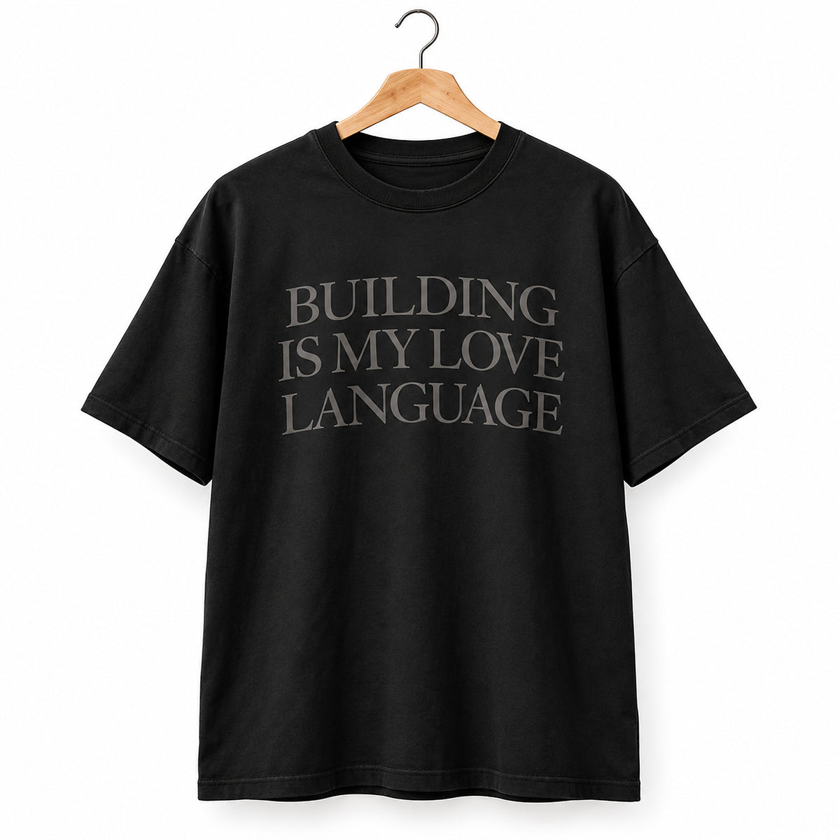 Mark Zuckerberg Building Is My Love Language Shirt