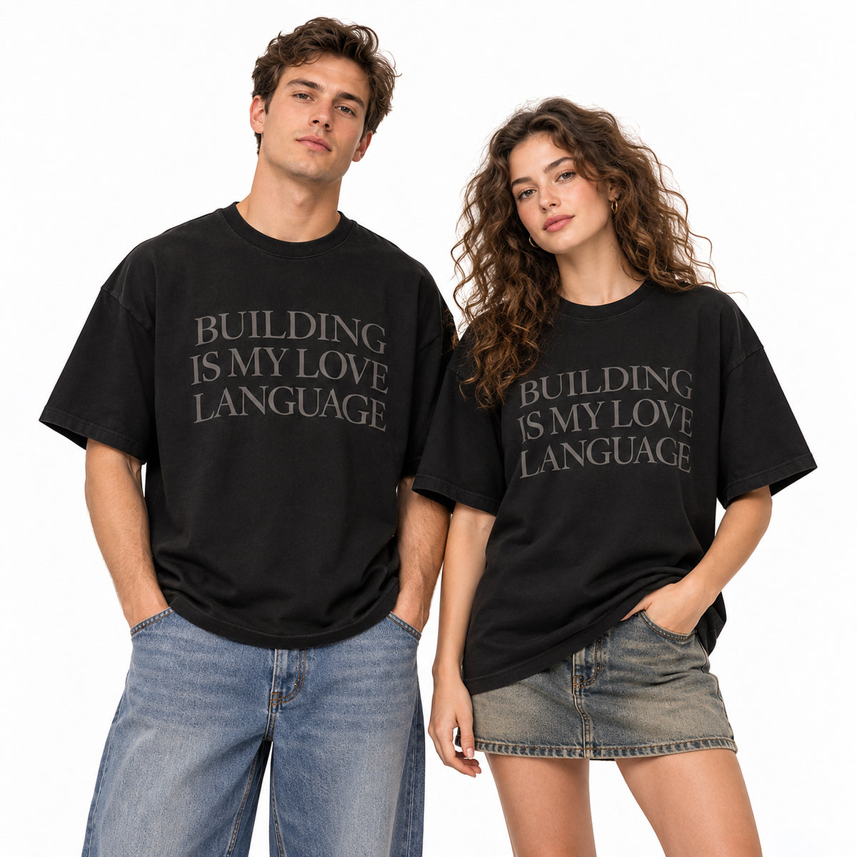 Mark Zuckerberg Building Is My Love Language Shirt