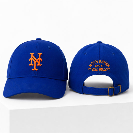 NY Mets Noah Kahan Citi Field 2026 Hat