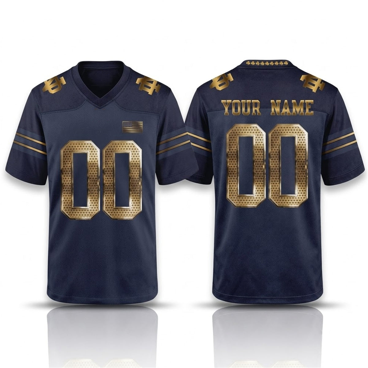 Notre Dame Fighting Irish 2026 Shamrock Series Jersey