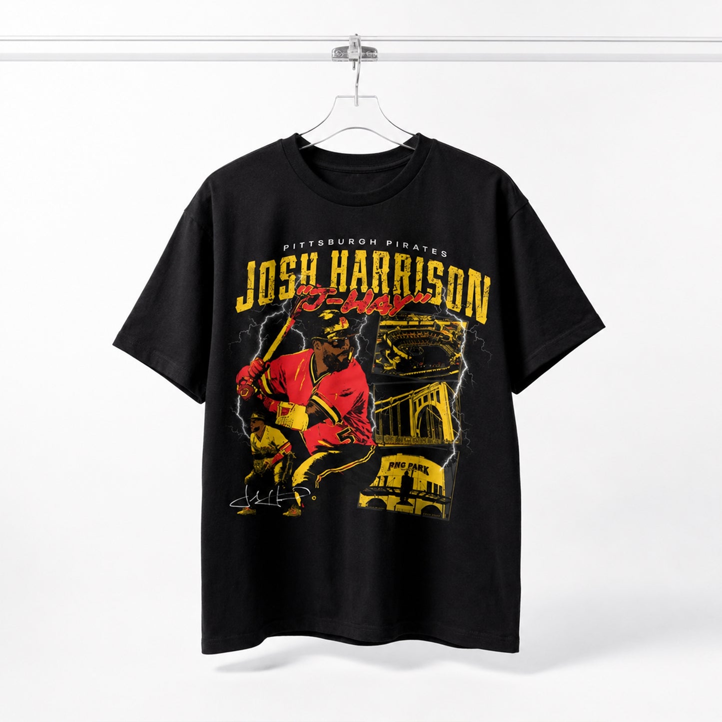 Pittsburgh Pirates Josh Harrison J-Hay Shirt 2026 Giveaway